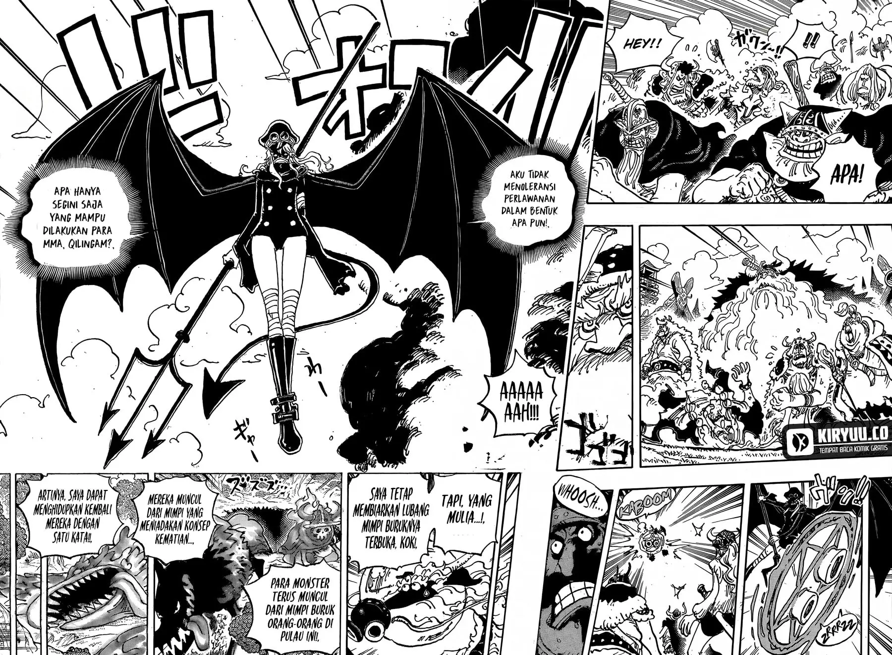 Read One Piece Bahasa Indonesia ID Manga Online