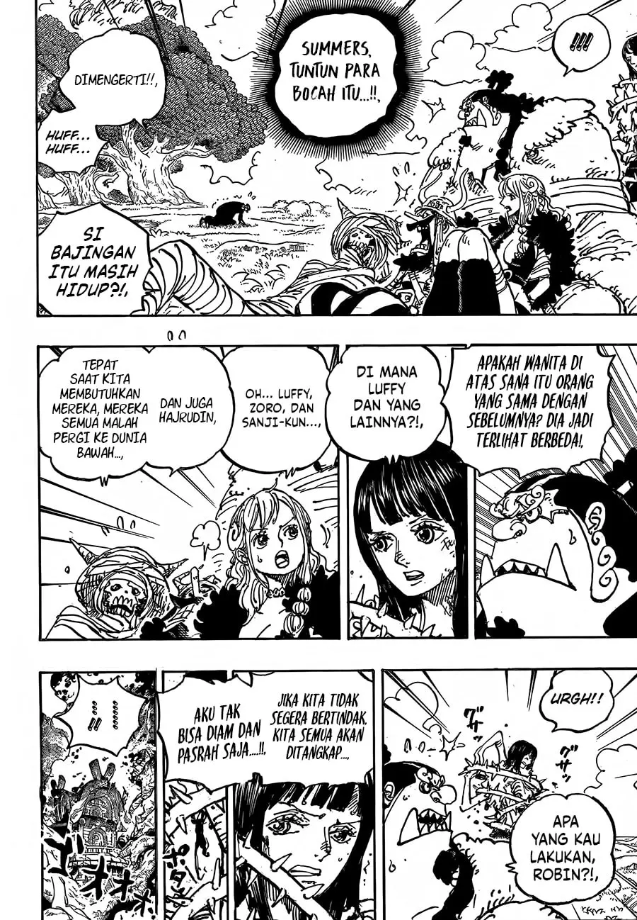 Read One Piece Bahasa Indonesia ID Manga Online