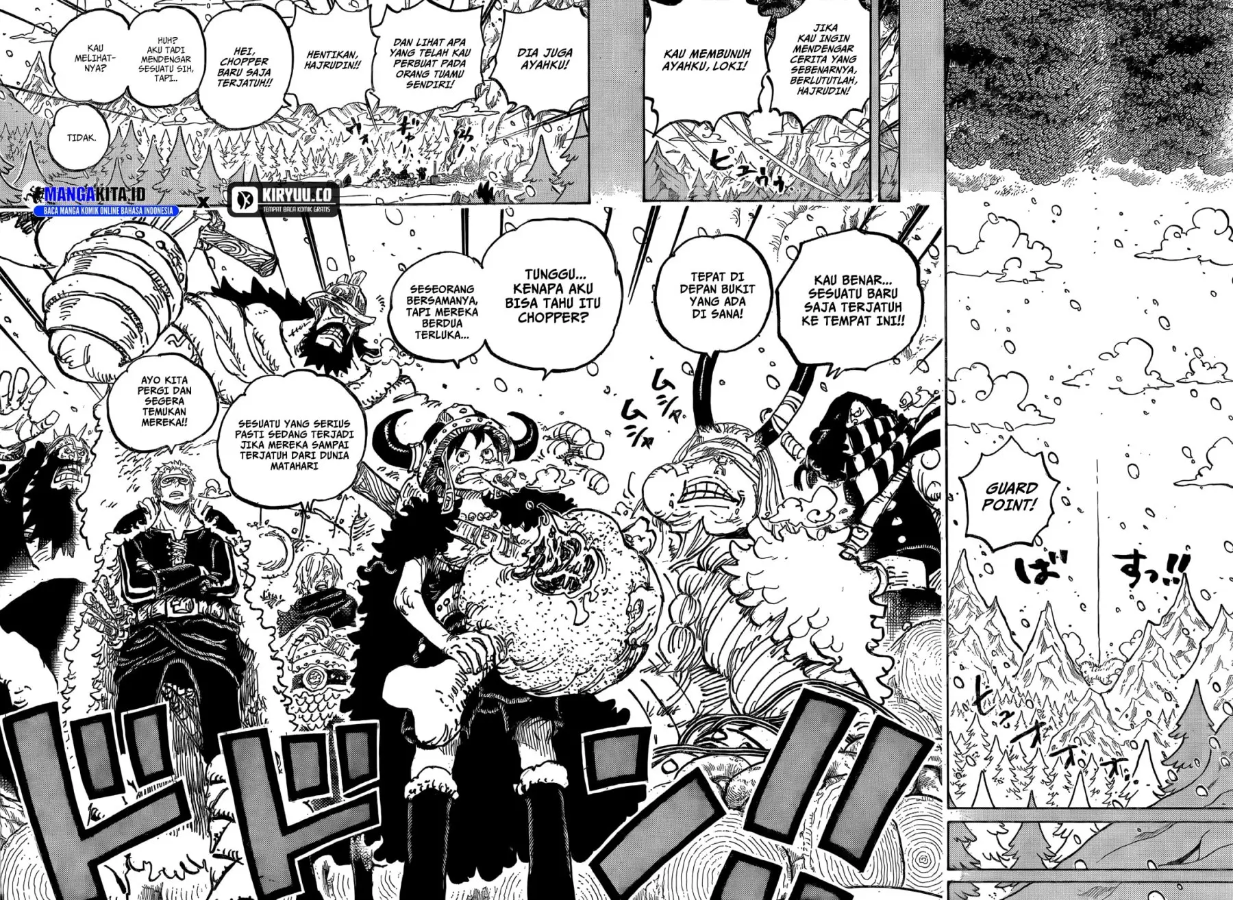 Read One Piece Bahasa Indonesia ID Manga Online