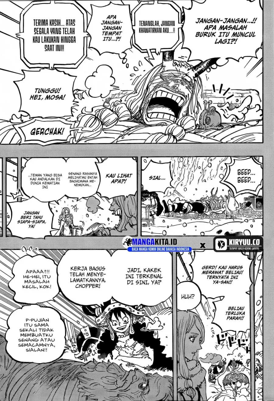 Read One Piece Bahasa Indonesia ID Manga Online