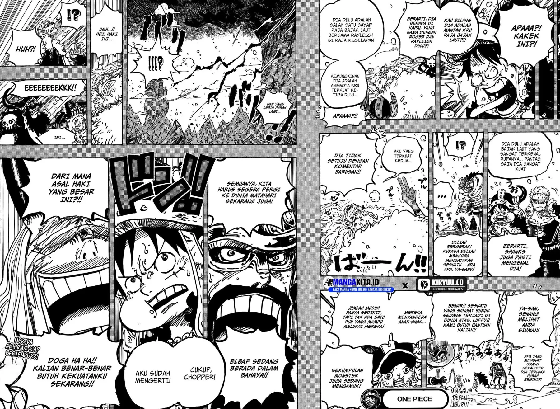 Read One Piece Bahasa Indonesia ID Manga Online