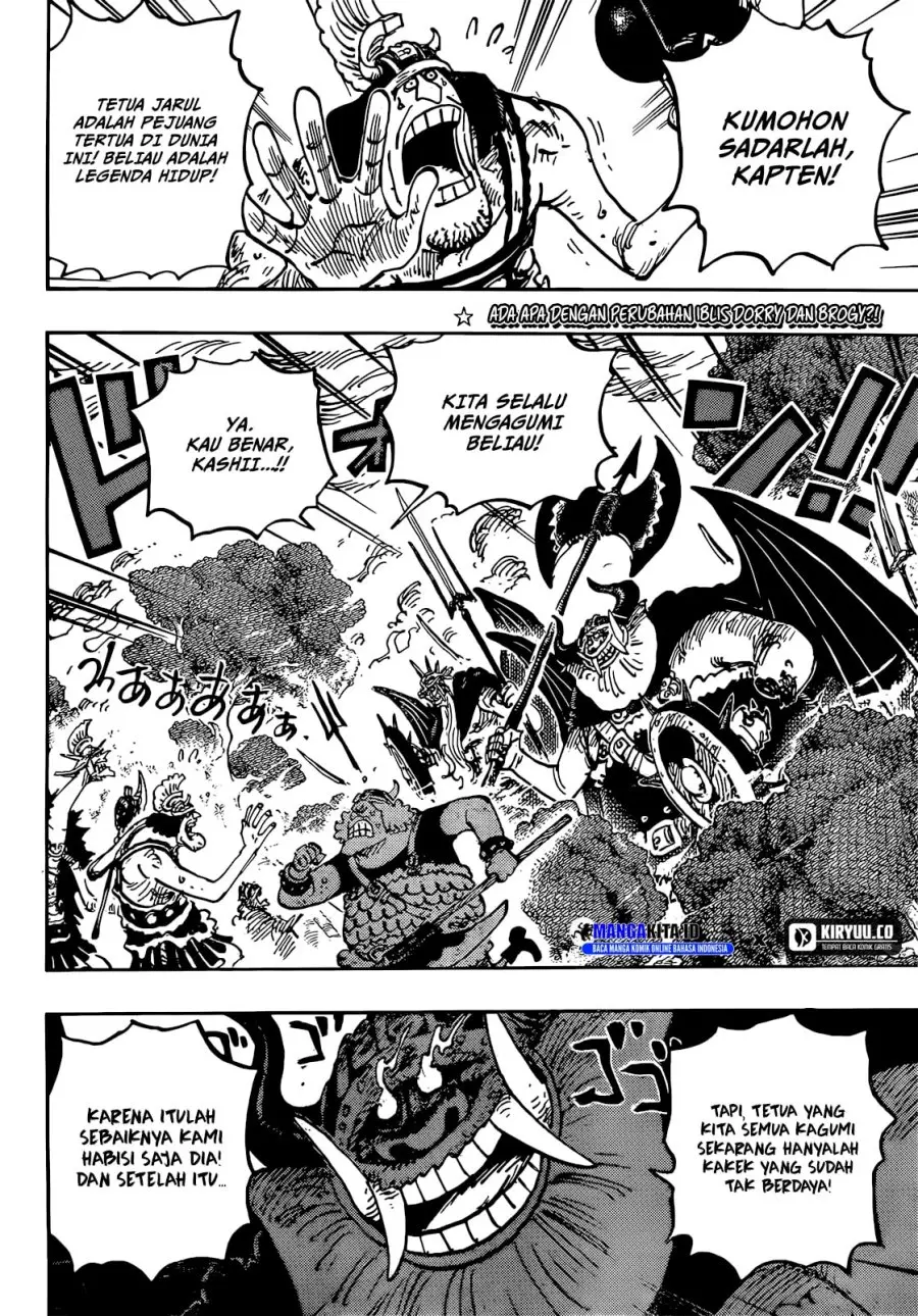 Read One Piece Bahasa Indonesia ID Manga Online
