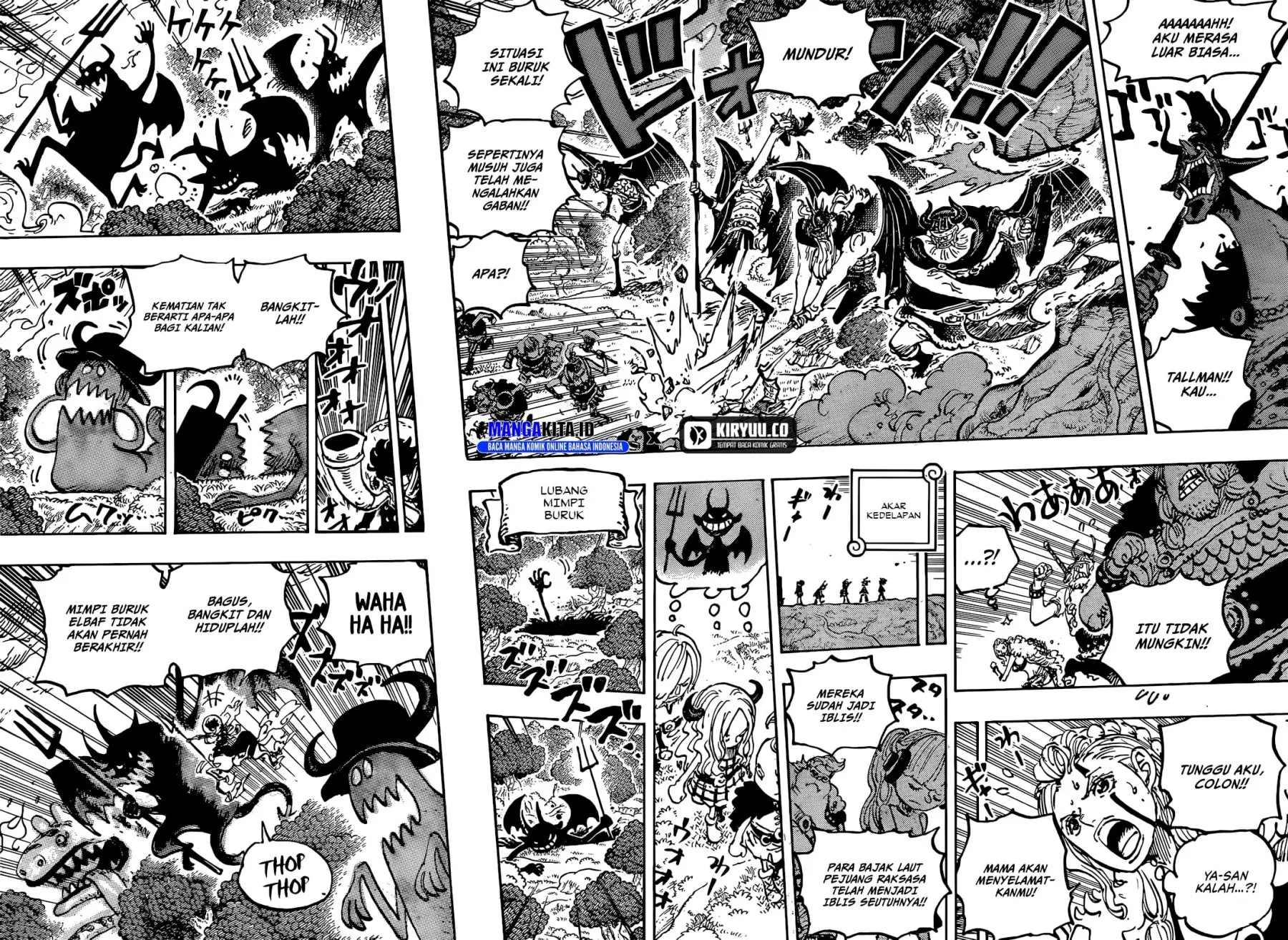 Read One Piece Bahasa Indonesia ID Manga Online