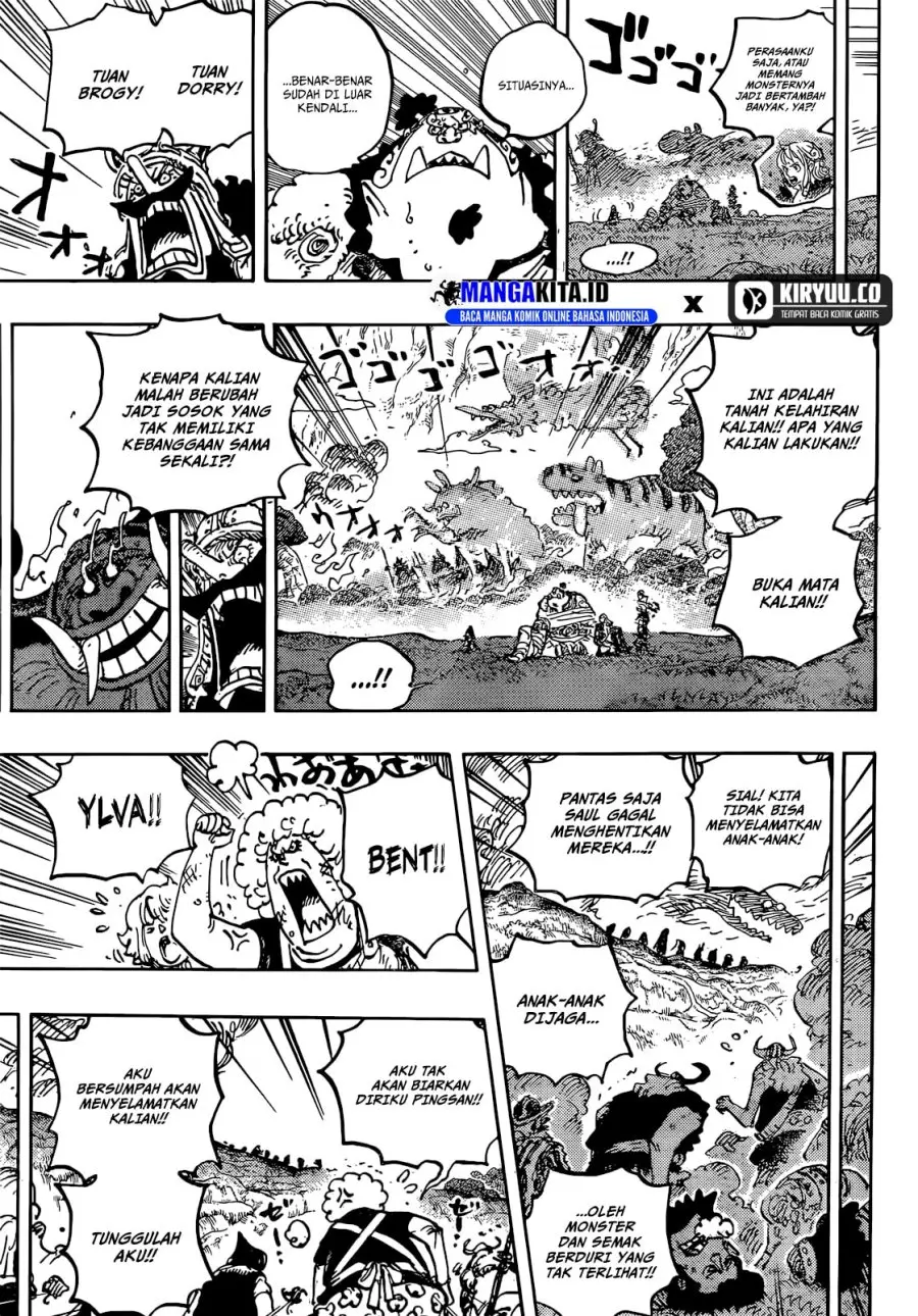 Read One Piece Bahasa Indonesia ID Manga Online