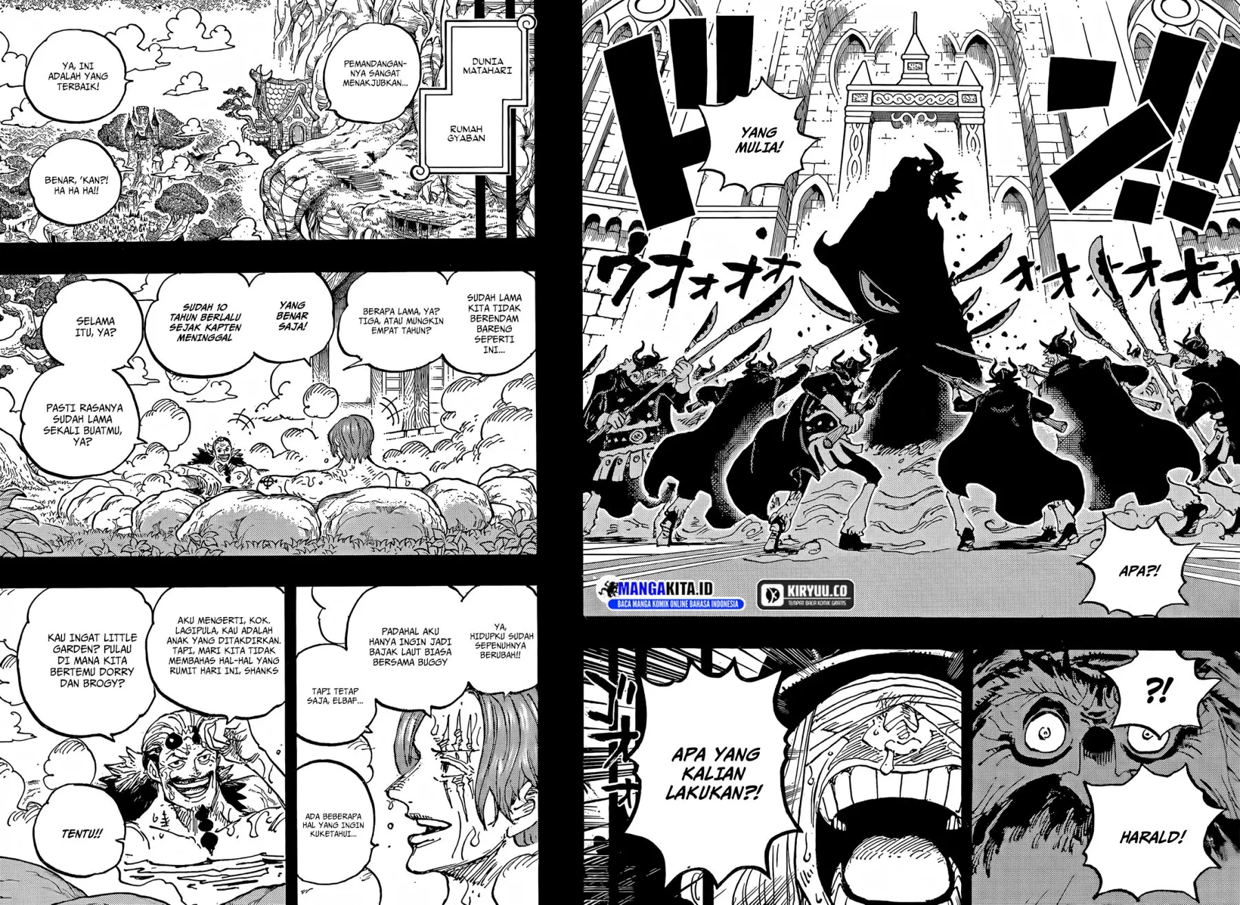 Read One Piece Bahasa Indonesia ID Manga Online