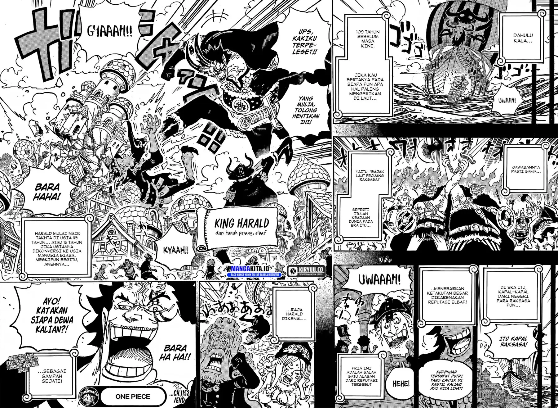 Read One Piece Bahasa Indonesia ID Manga Online