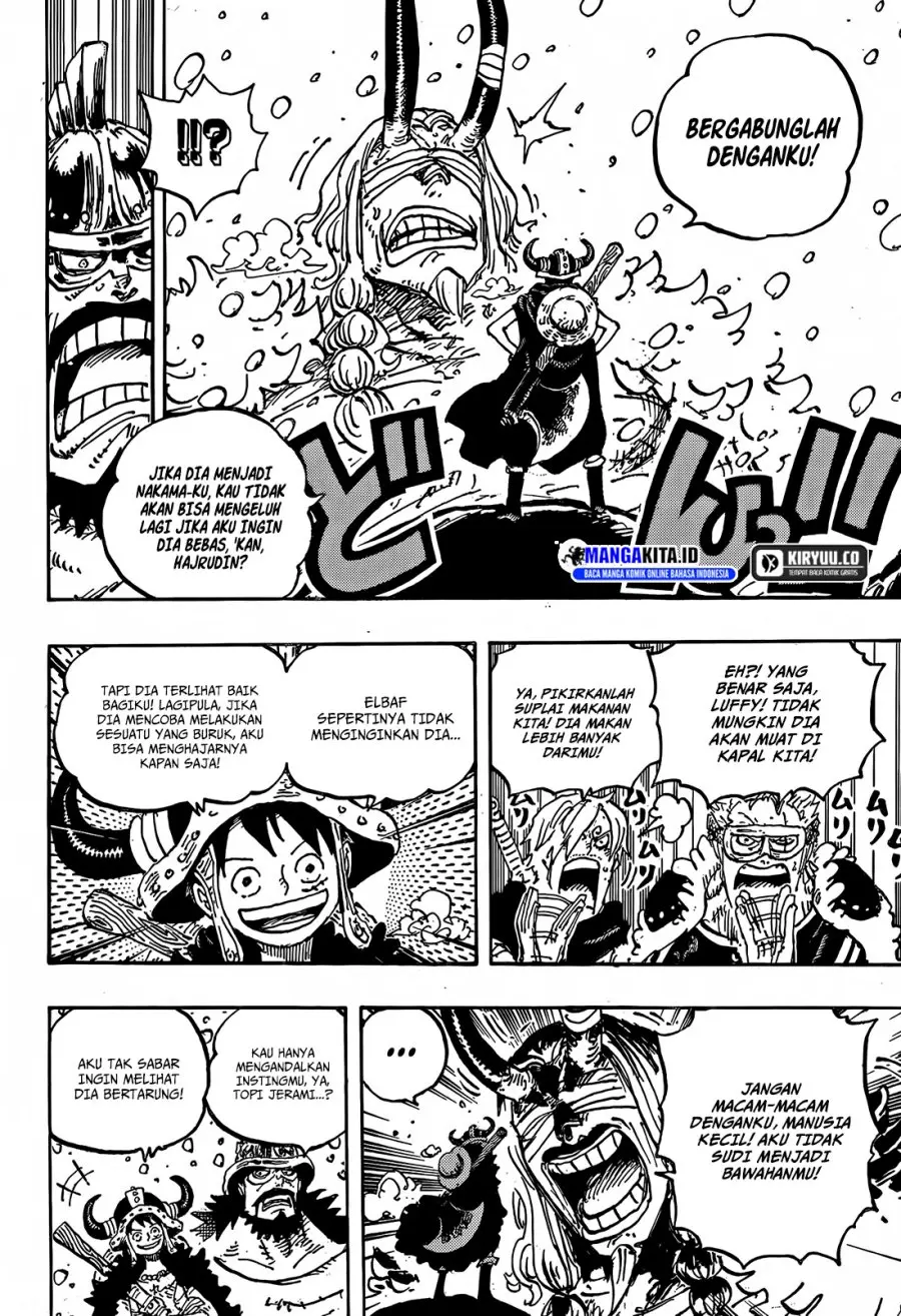 Read One Piece Bahasa Indonesia ID Manga Online