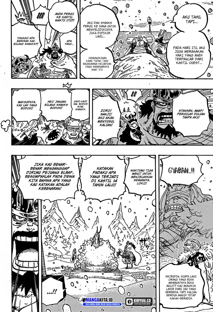 Read One Piece Bahasa Indonesia ID Manga Online