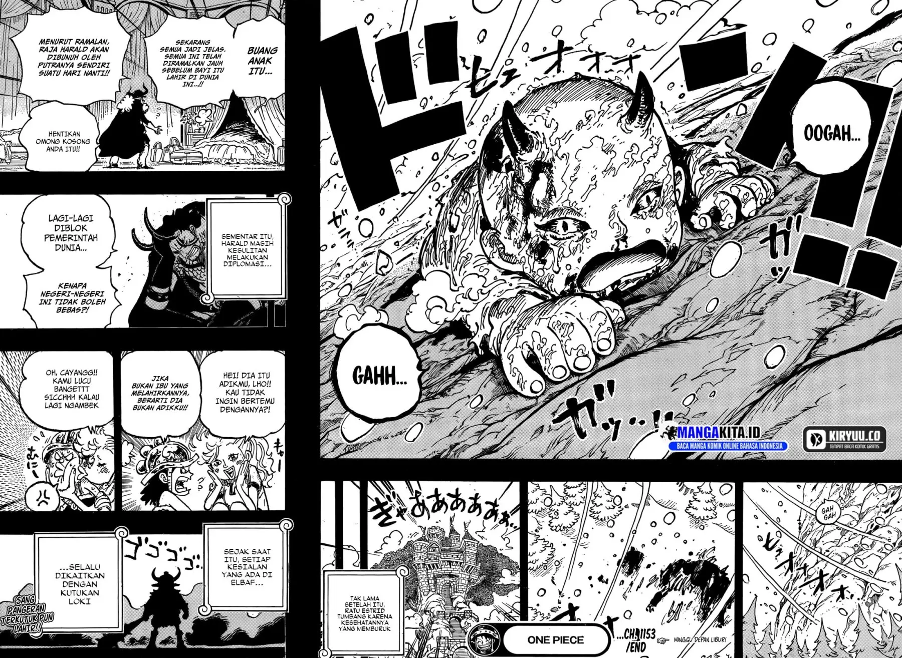 Read One Piece Bahasa Indonesia ID Manga Online