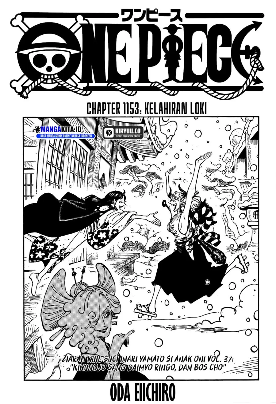 Read One Piece Bahasa Indonesia ID Manga Online