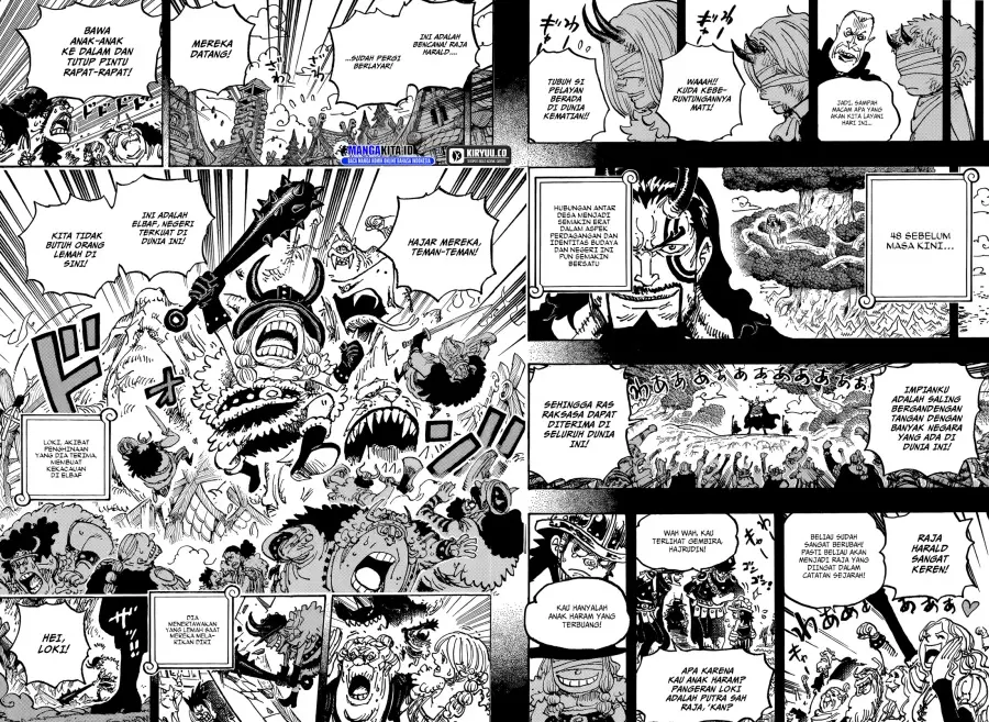 Read One Piece Bahasa Indonesia ID Manga Online