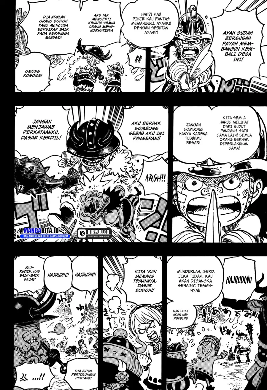 Read One Piece Bahasa Indonesia ID Manga Online