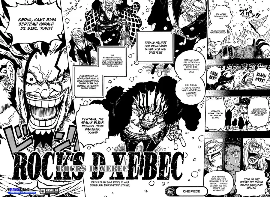 Read One Piece Bahasa Indonesia ID Manga Online