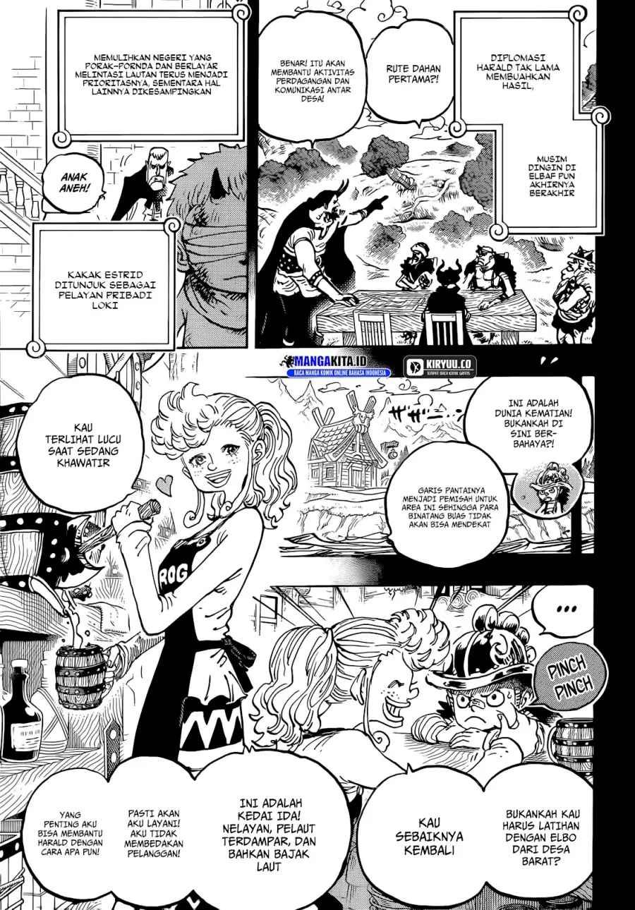 Read One Piece Bahasa Indonesia ID Manga Online