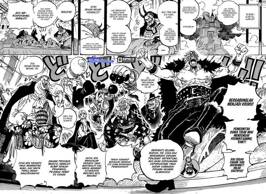 Read One Piece Bahasa Indonesia ID Manga Online
