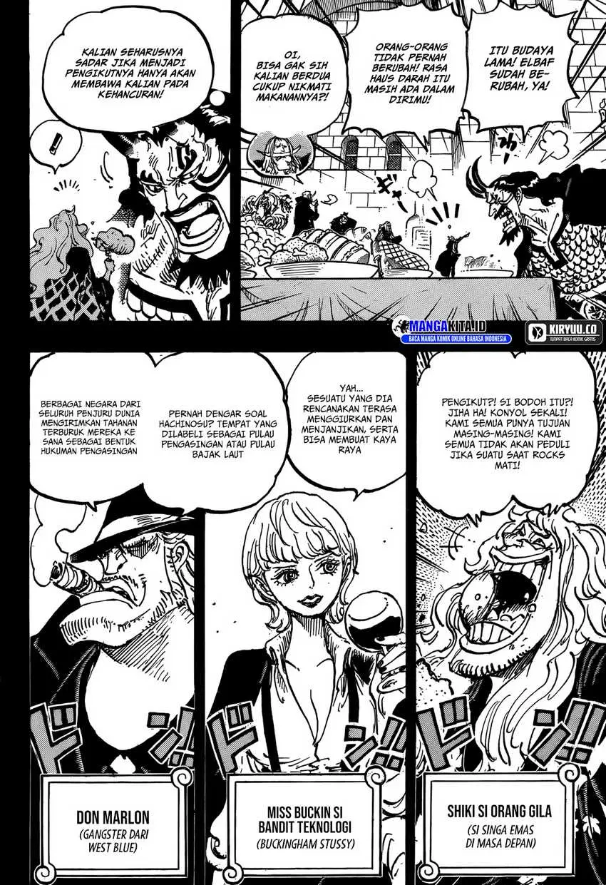 Read One Piece Bahasa Indonesia ID Manga Online