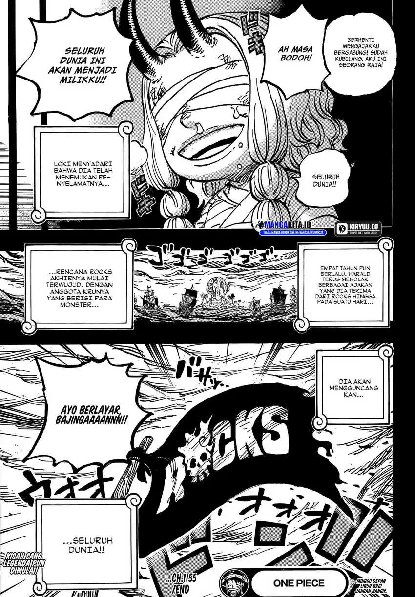 Read One Piece Bahasa Indonesia ID Manga Online