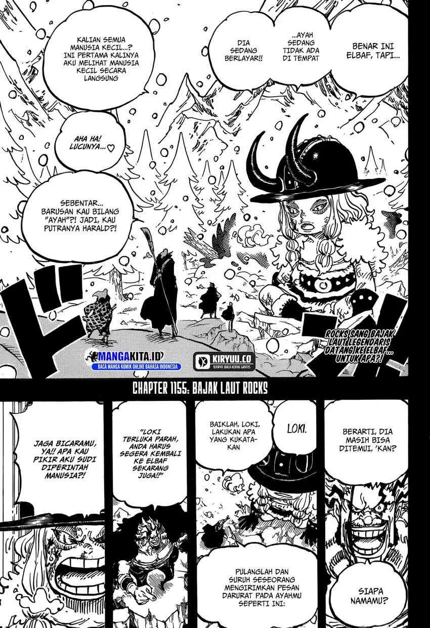 Read One Piece Bahasa Indonesia ID Manga Online