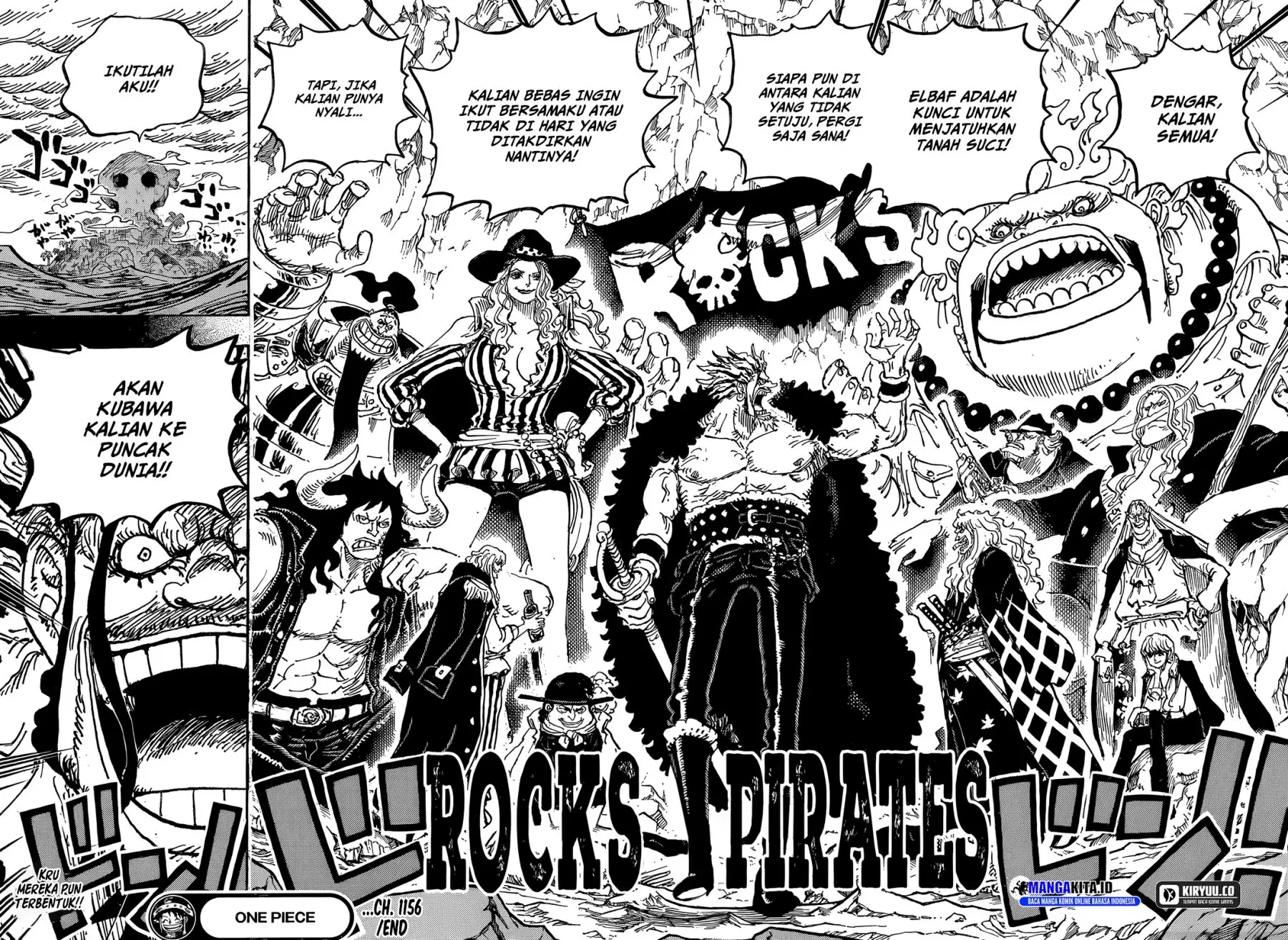 Read One Piece Bahasa Indonesia ID Manga Online