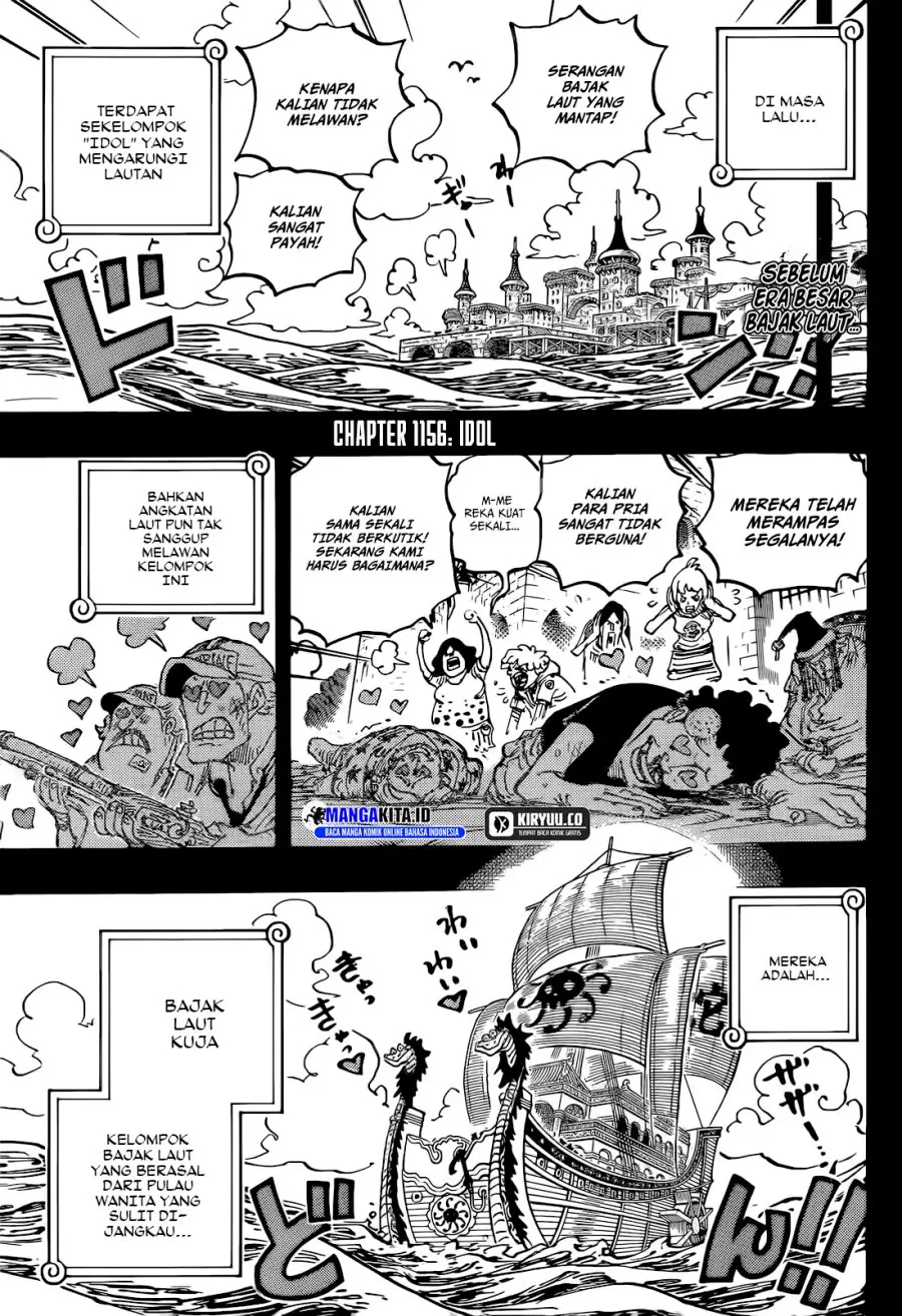 Read One Piece Bahasa Indonesia ID Manga Online