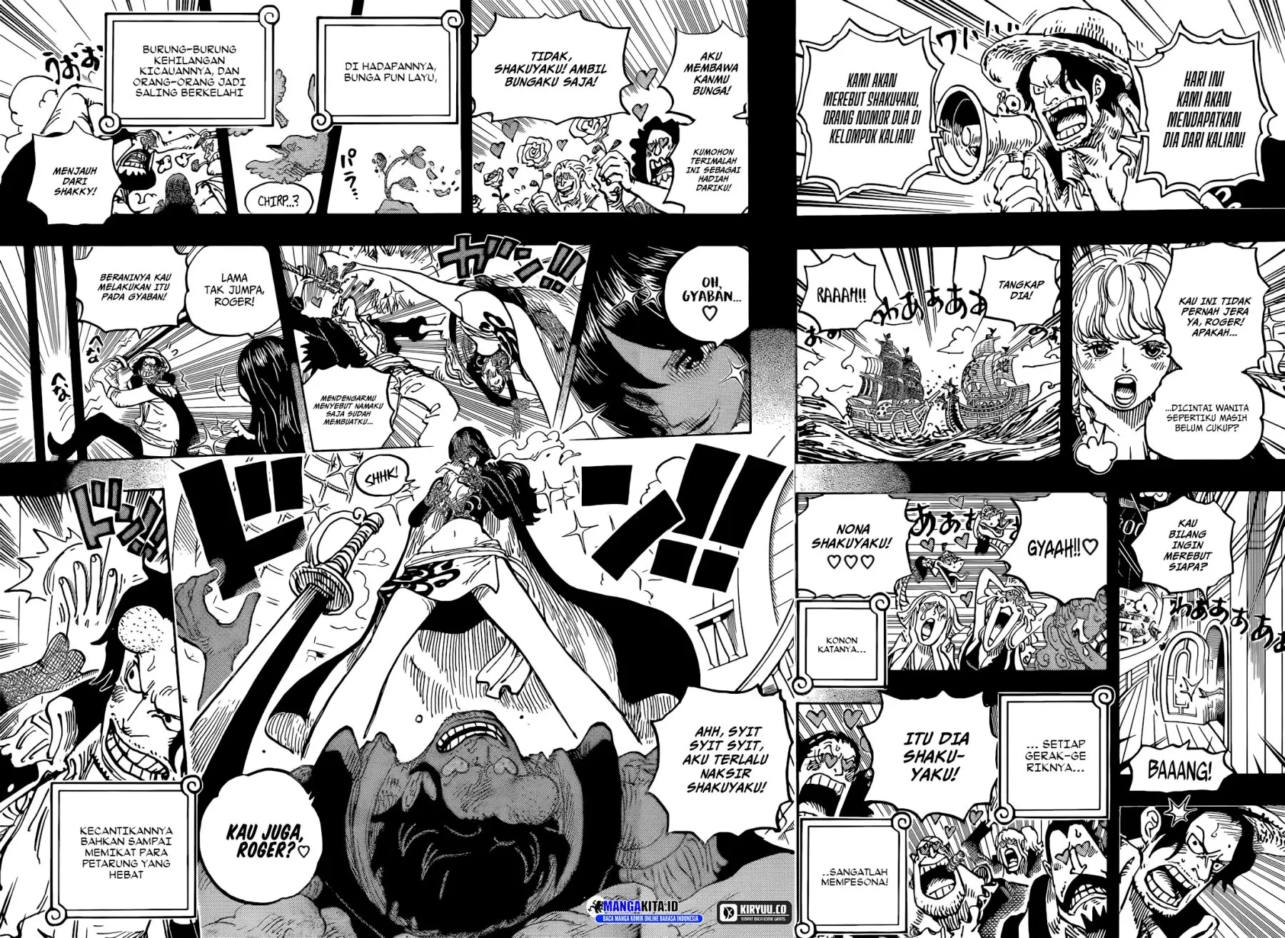 Read One Piece Bahasa Indonesia ID Manga Online