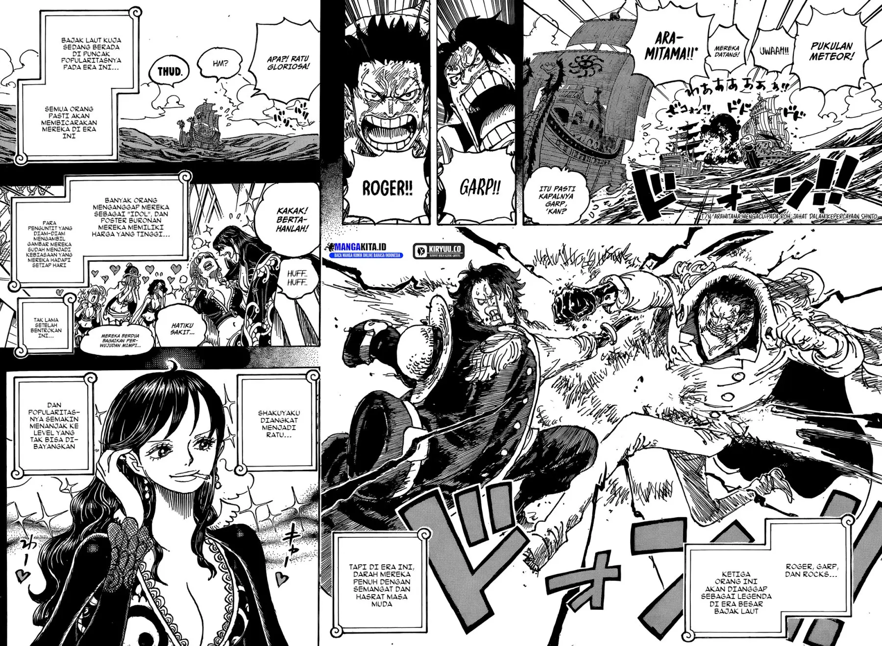 Read One Piece Bahasa Indonesia ID Manga Online