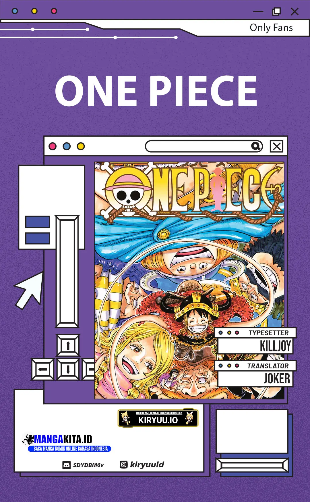Read One Piece Bahasa Indonesia ID Manga Online