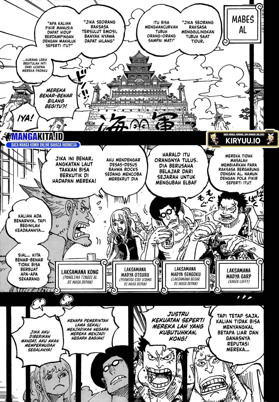 Read One Piece Bahasa Indonesia ID Manga Online