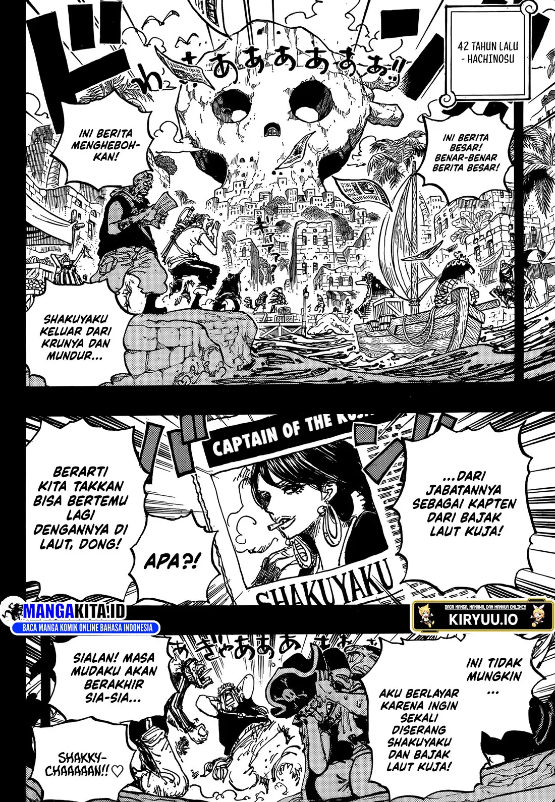 Read One Piece Bahasa Indonesia ID Manga Online