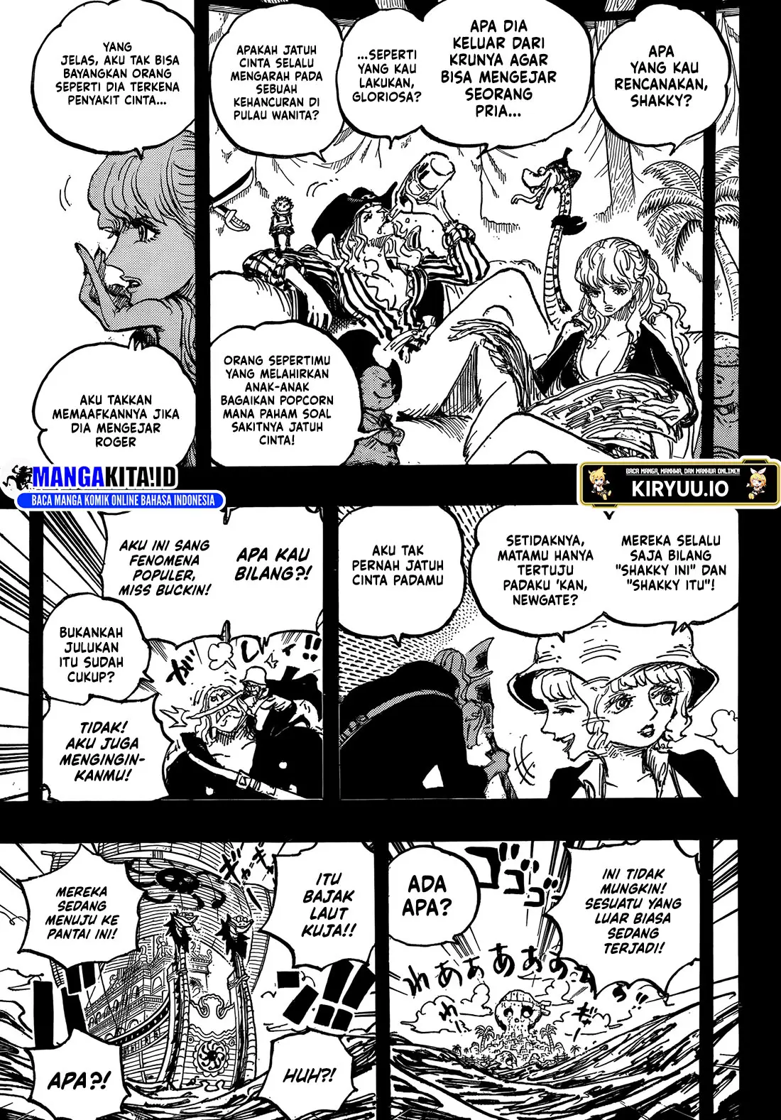 Read One Piece Bahasa Indonesia ID Manga Online