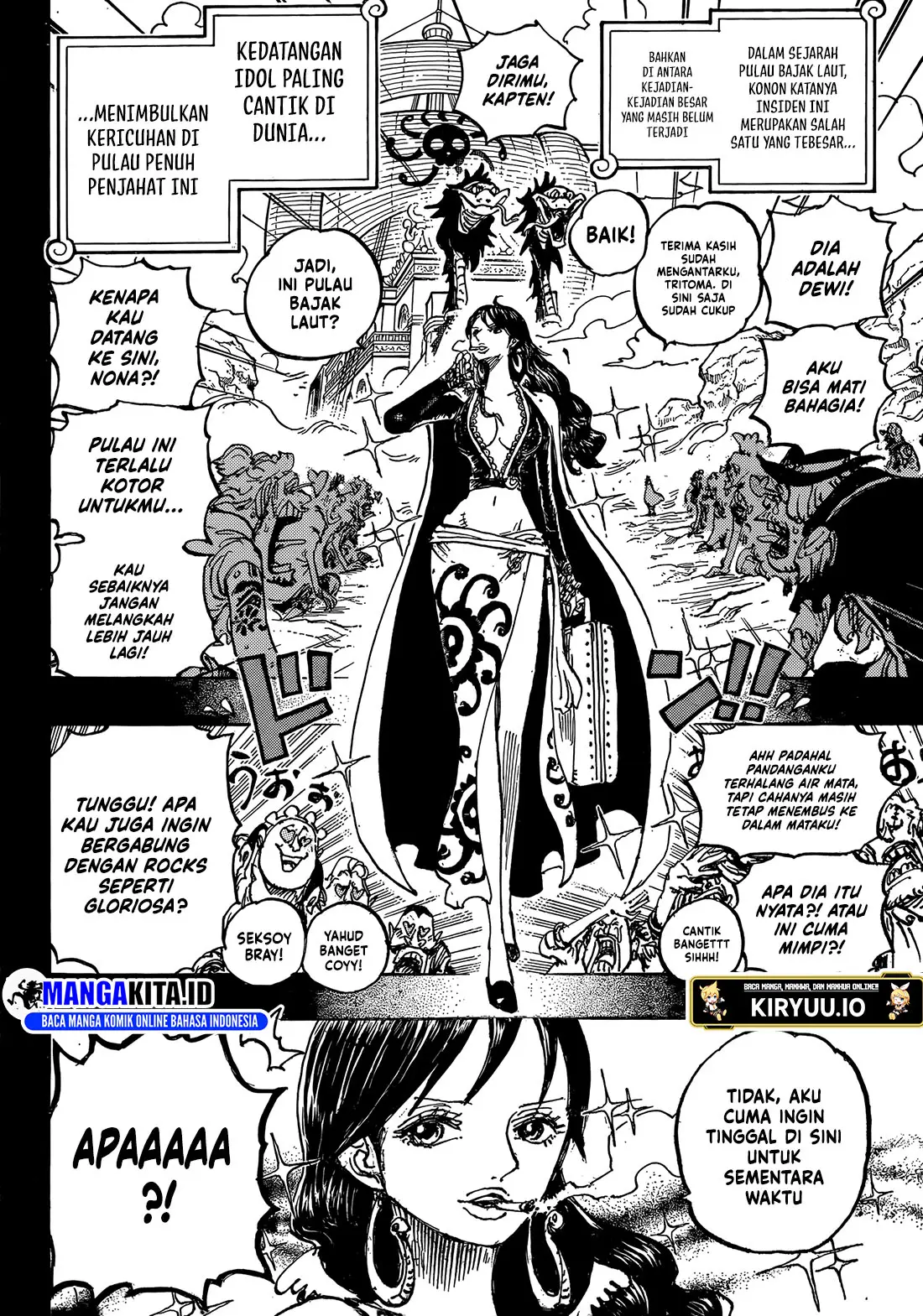 Read One Piece Bahasa Indonesia ID Manga Online