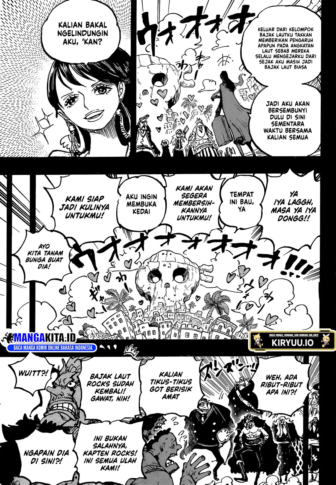 Read One Piece Bahasa Indonesia ID Manga Online