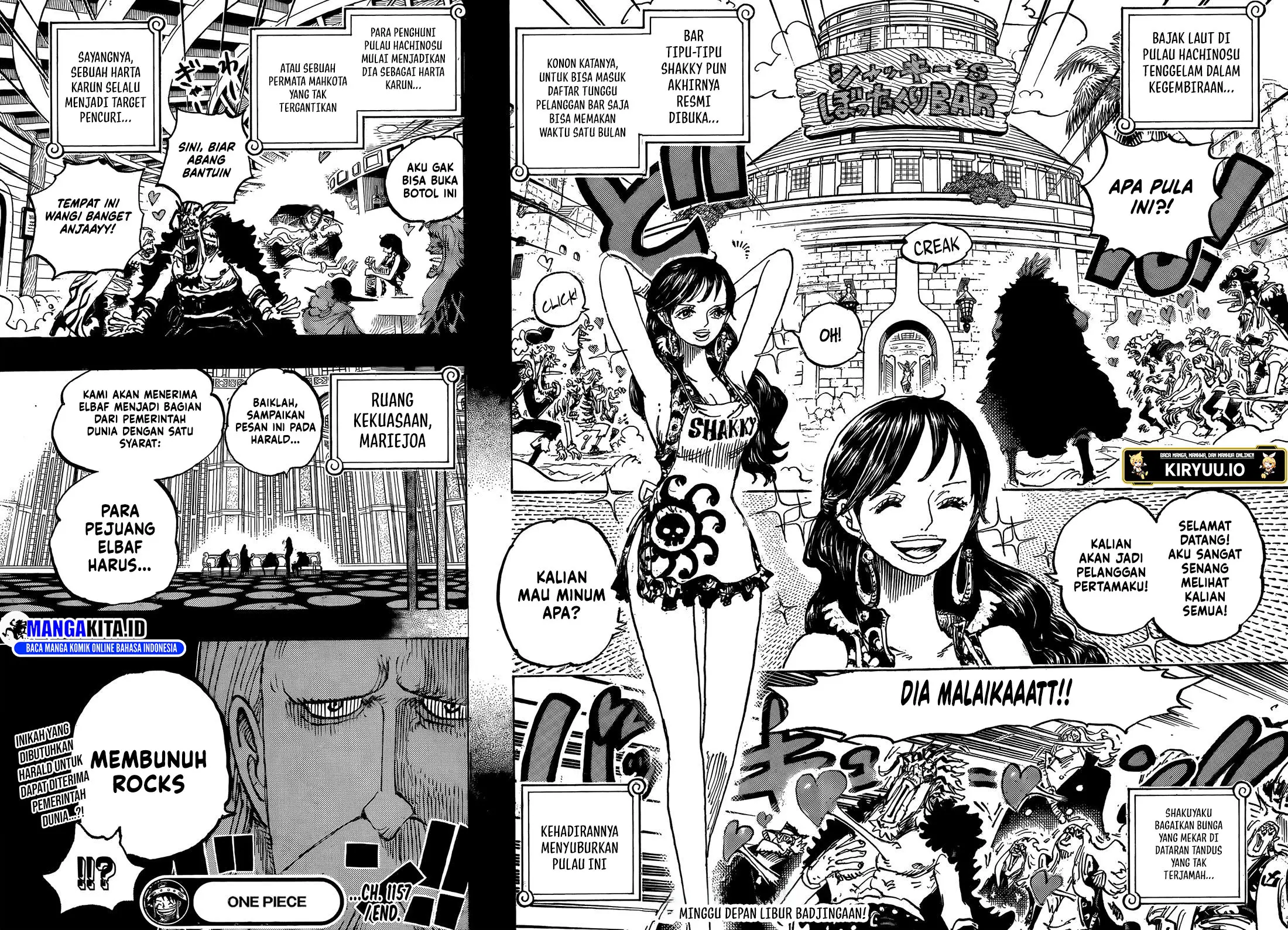 Read One Piece Bahasa Indonesia ID Manga Online