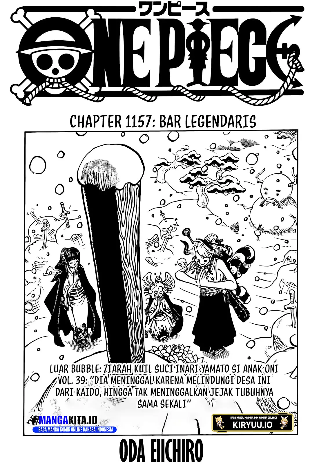 Read One Piece Bahasa Indonesia ID Manga Online