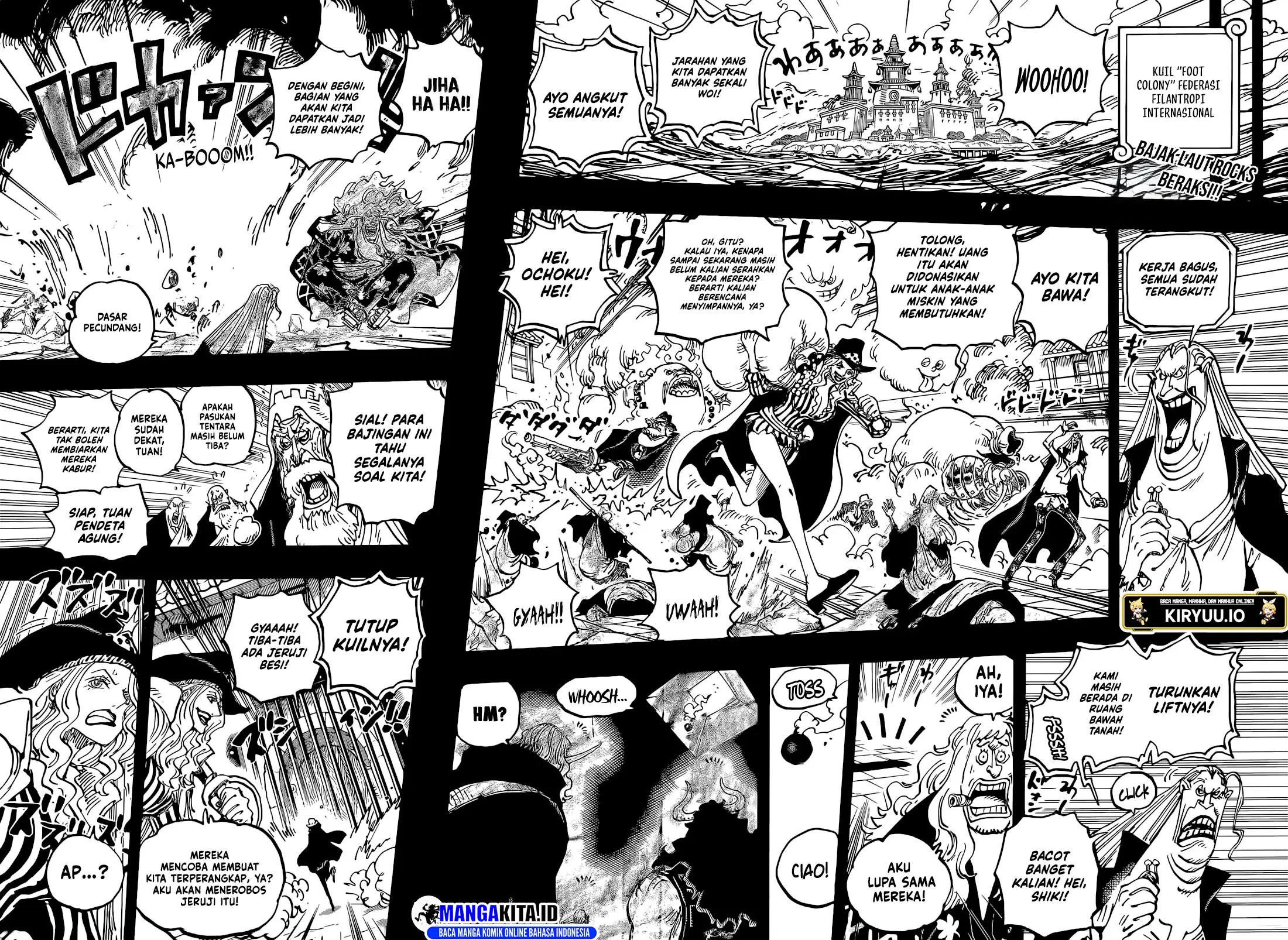 Read One Piece Bahasa Indonesia ID Manga Online