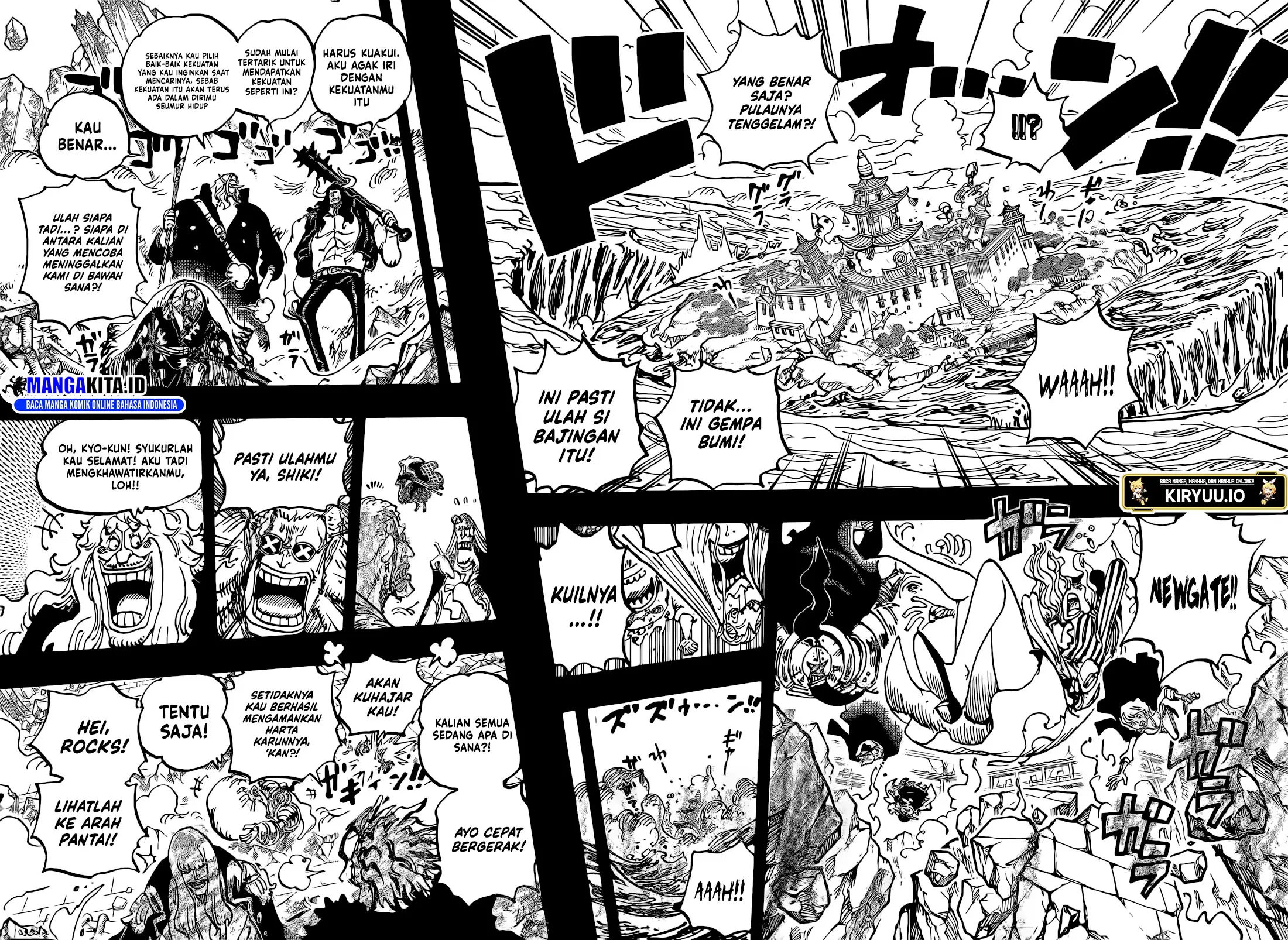 Read One Piece Bahasa Indonesia ID Manga Online