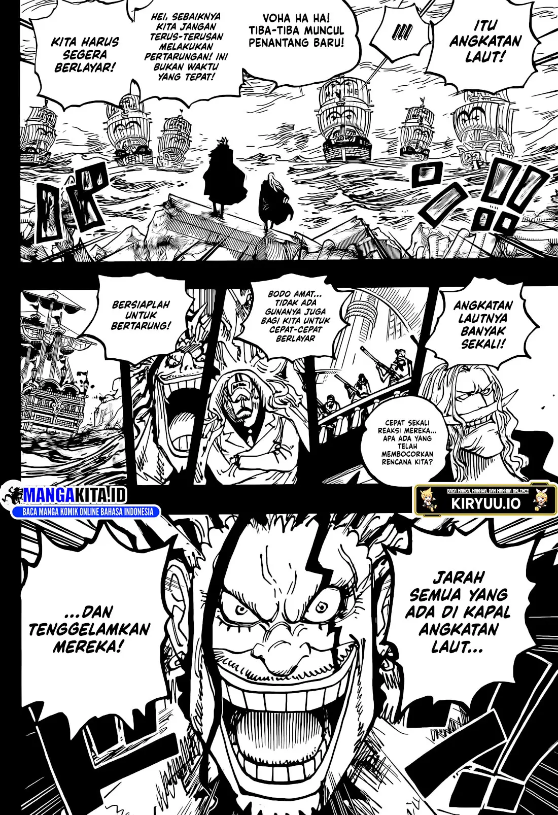Read One Piece Bahasa Indonesia ID Manga Online