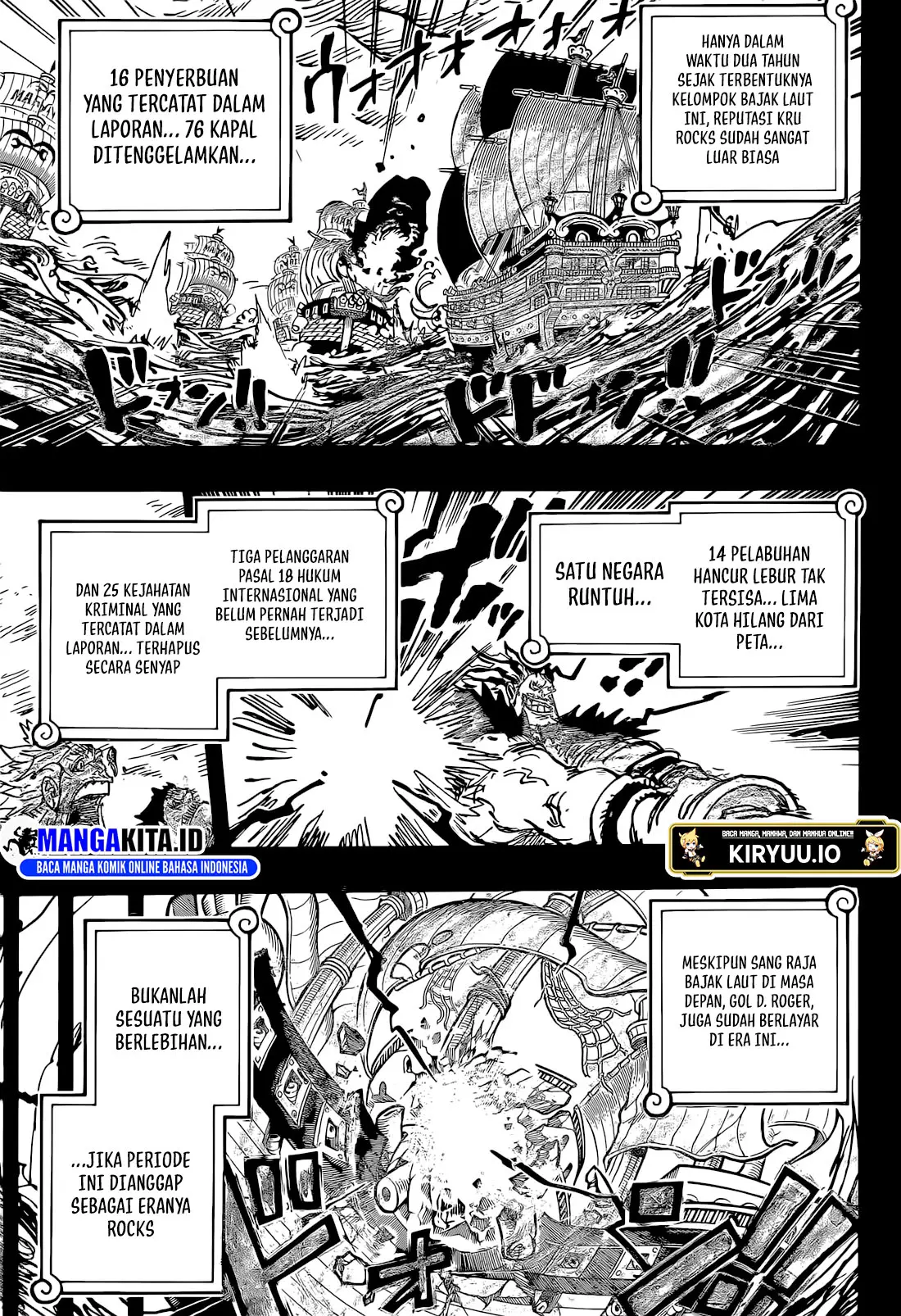 Read One Piece Bahasa Indonesia ID Manga Online