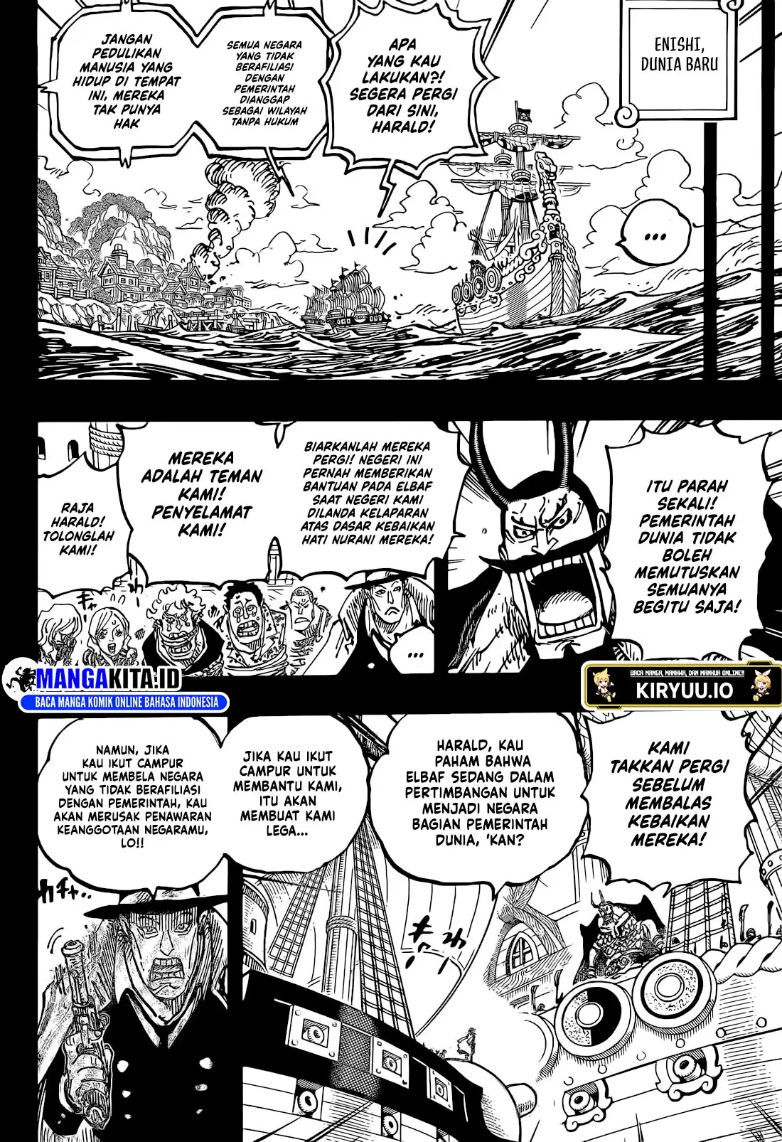 Read One Piece Bahasa Indonesia ID Manga Online