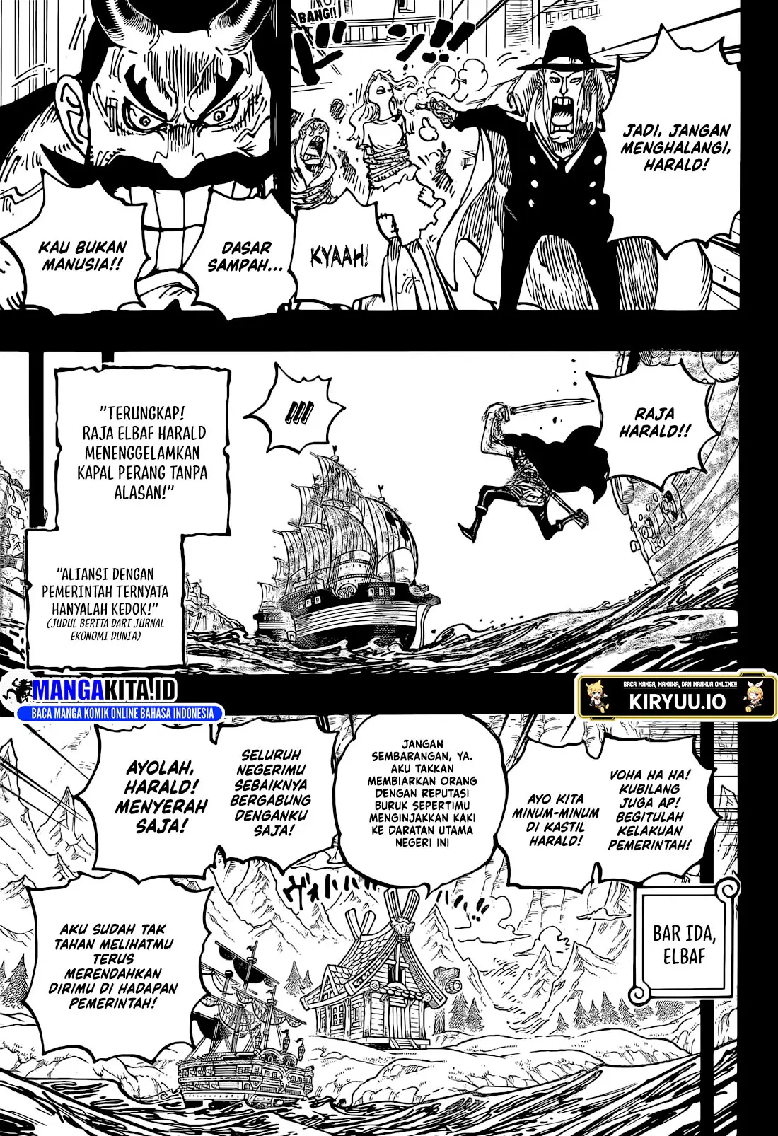 Read One Piece Bahasa Indonesia ID Manga Online
