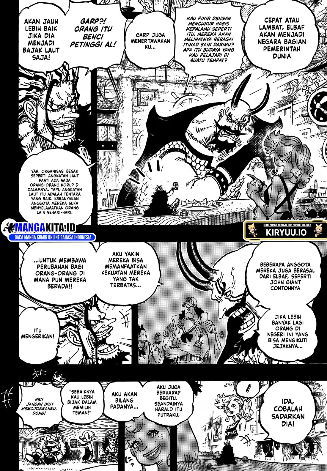 Read One Piece Bahasa Indonesia ID Manga Online