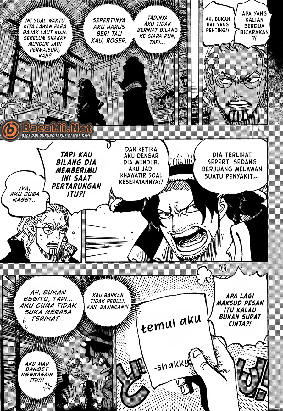 Read One Piece Bahasa Indonesia ID Manga Online