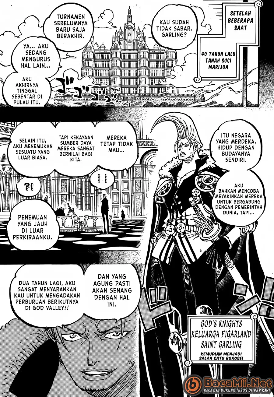 Read One Piece Bahasa Indonesia ID Manga Online
