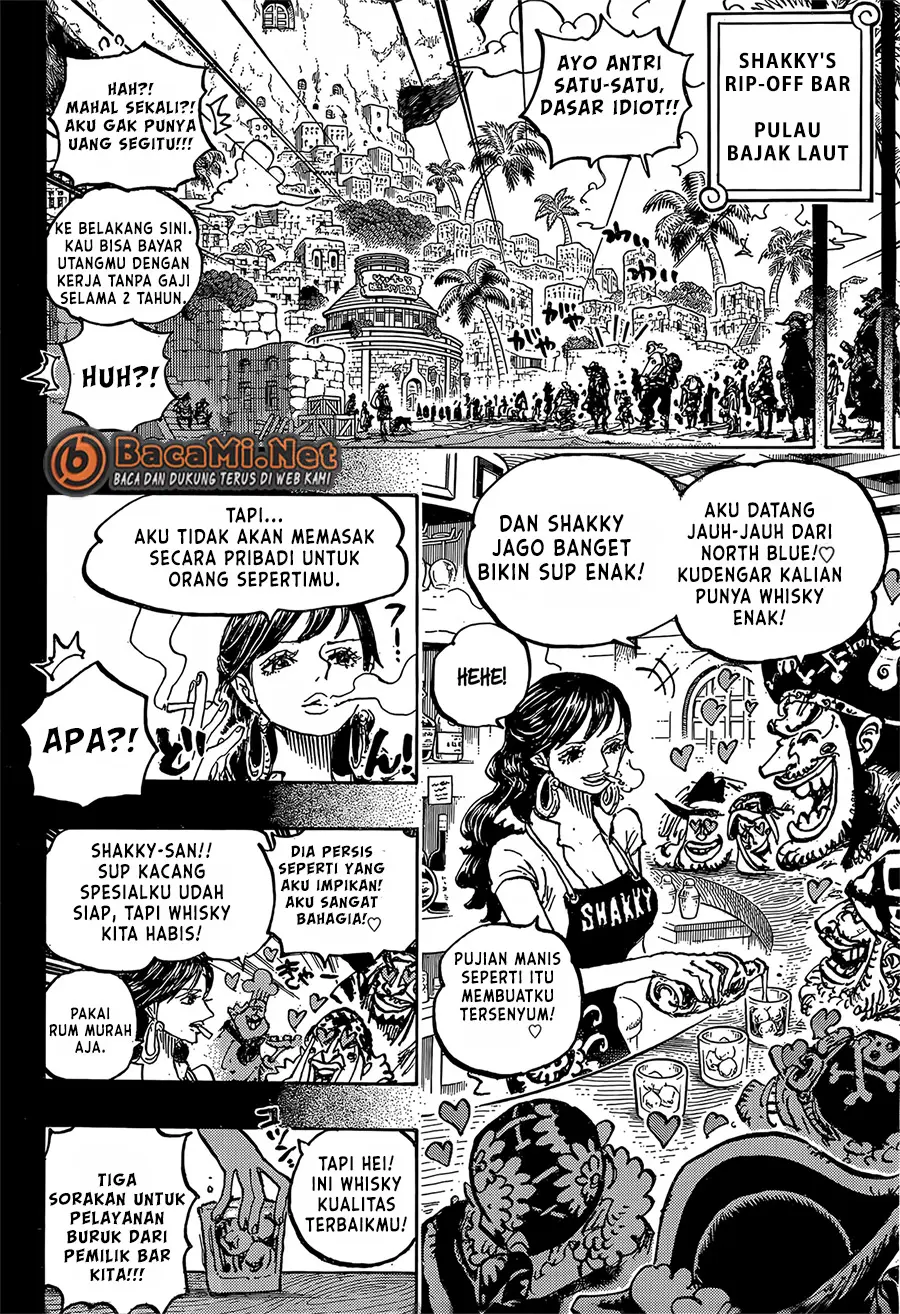 Read One Piece Bahasa Indonesia ID Manga Online