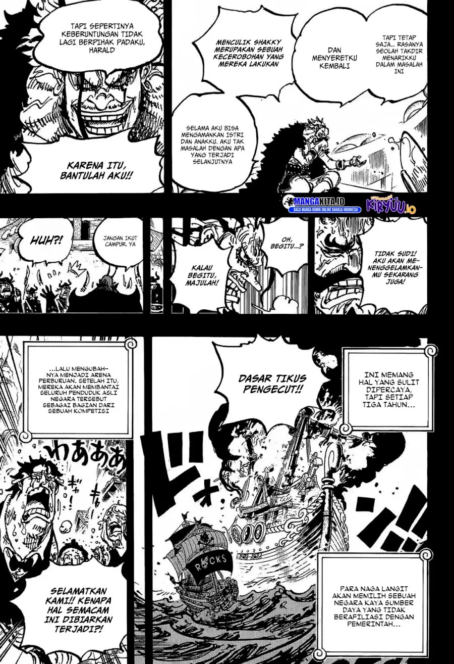 Read One Piece Bahasa Indonesia ID Manga Online