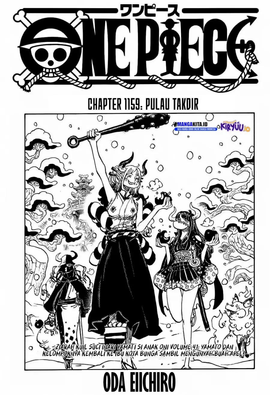 Read One Piece Bahasa Indonesia ID Manga Online
