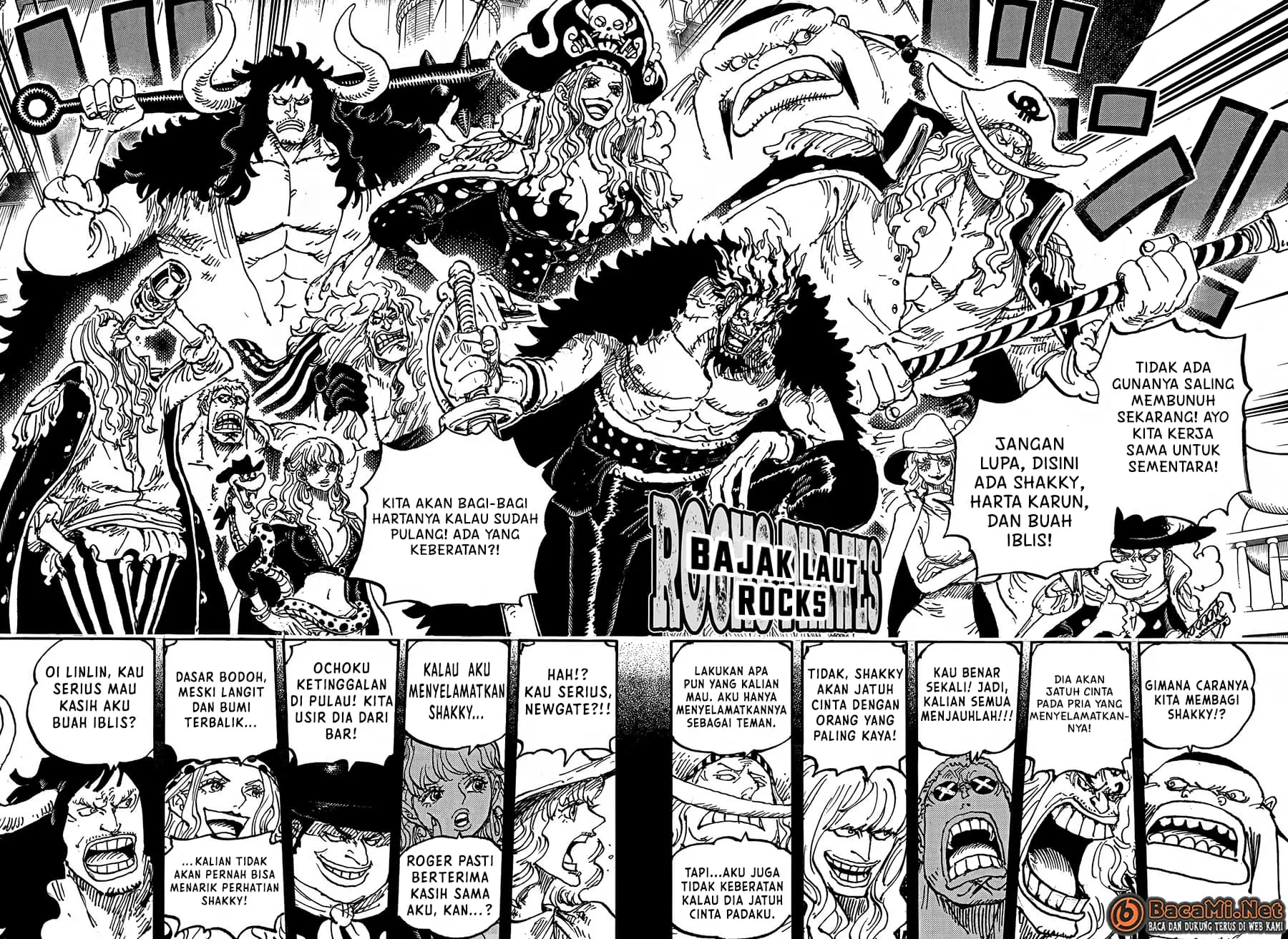 Read One Piece Bahasa Indonesia ID Manga Online