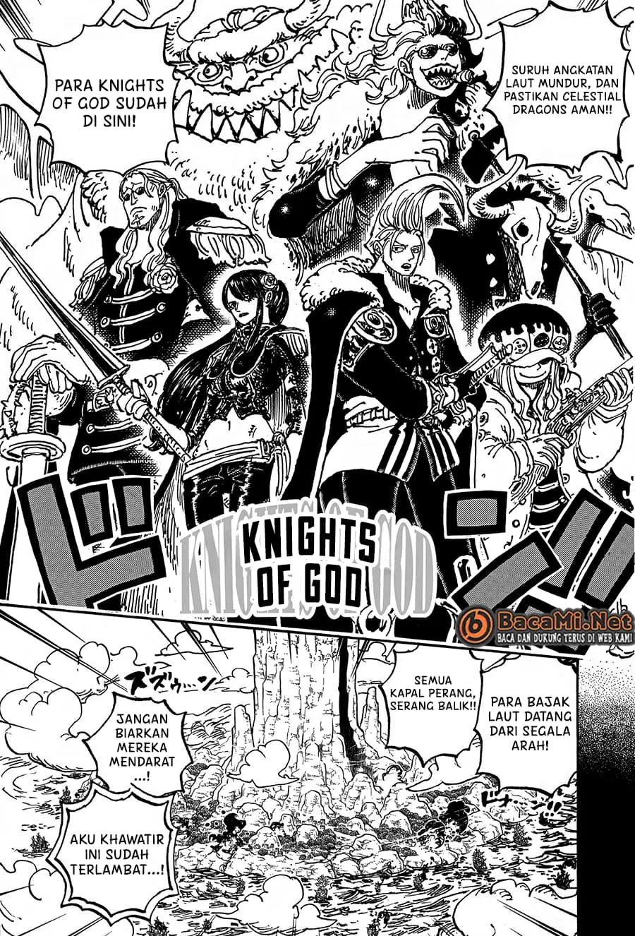Read One Piece Bahasa Indonesia ID Manga Online