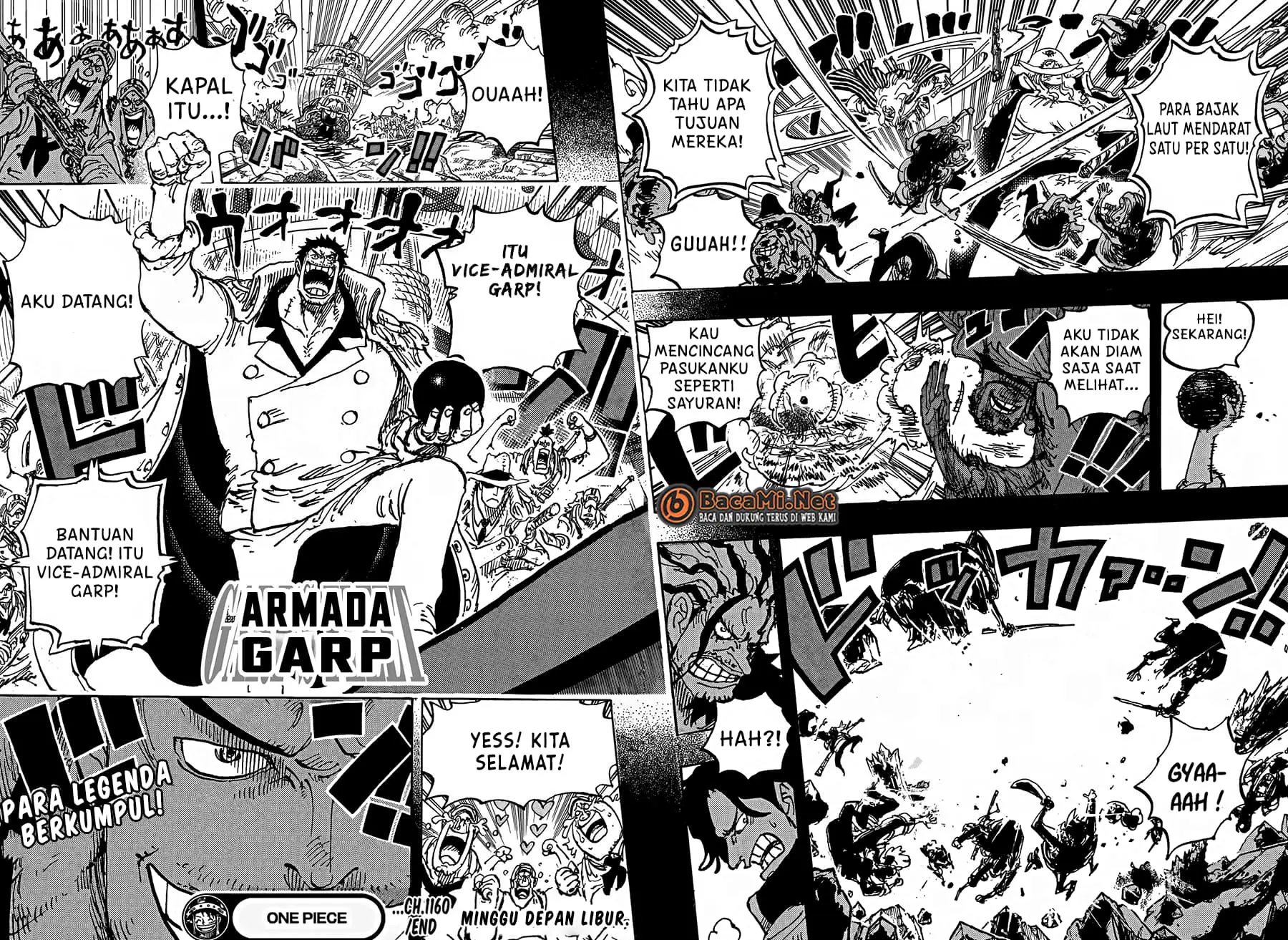Read One Piece Bahasa Indonesia ID Manga Online