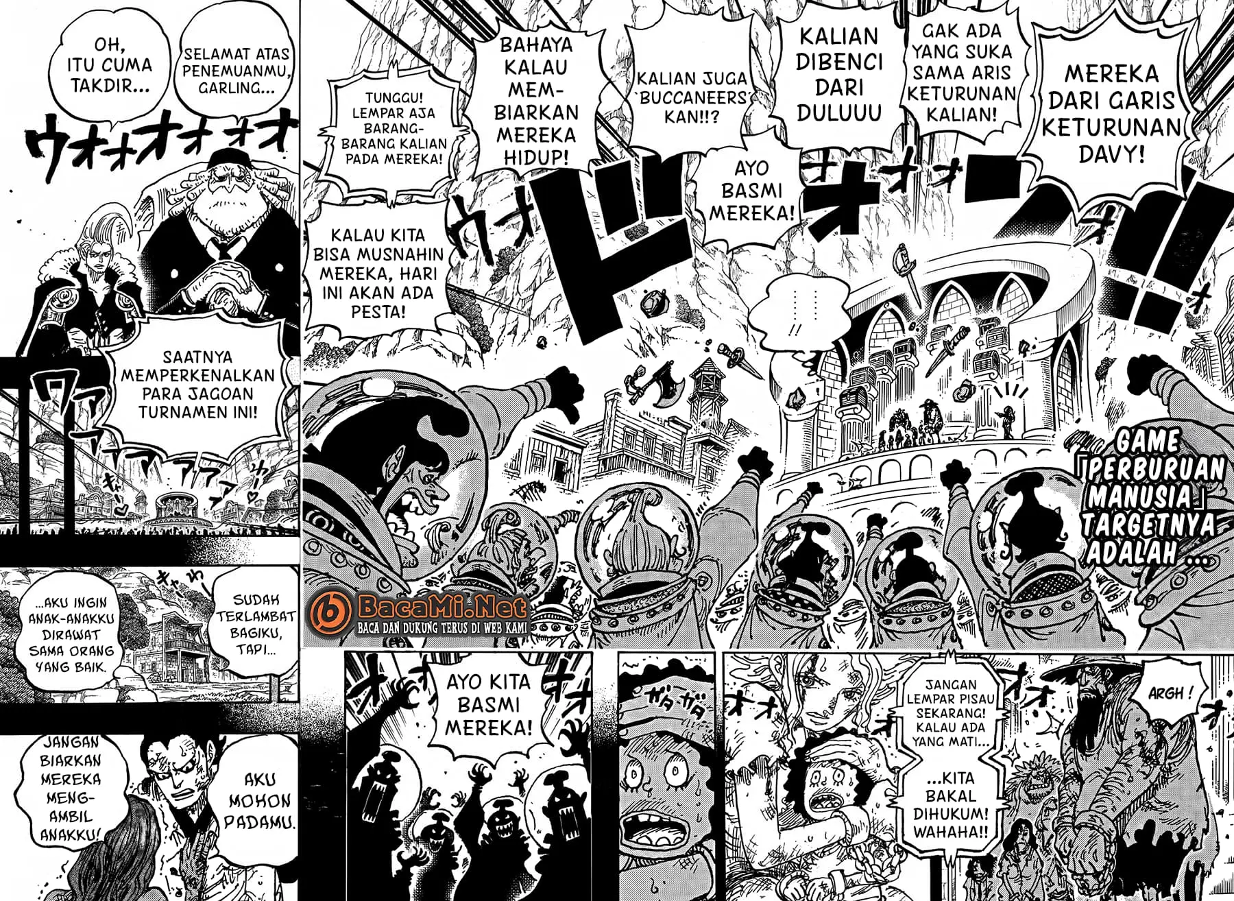 Read One Piece Bahasa Indonesia ID Manga Online